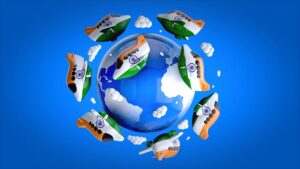 India Global World Flag Planes