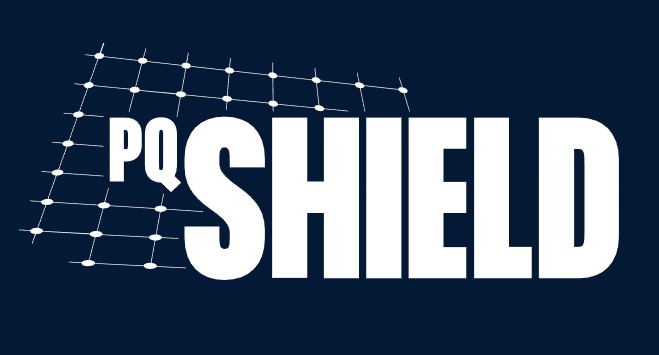 PQShield Logo Dark BG