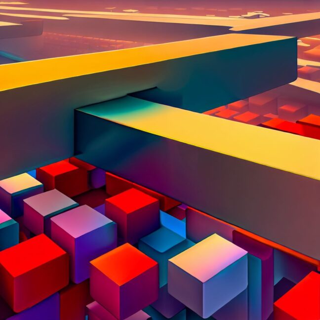 Blocky Qubits Too