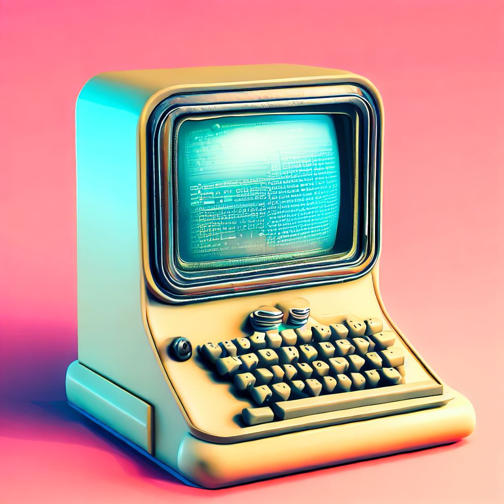 Vintage-ish Computer
