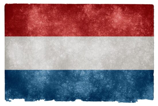 Dutch Flag Worn and Proud