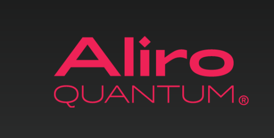 Aliro Quantum Logo Black