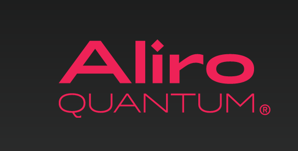Aliro Quantum Logo Black