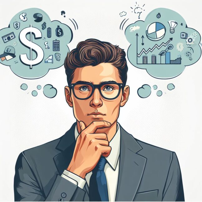 Economy Money Guy 2