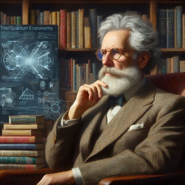 Professor The Quantum Economy