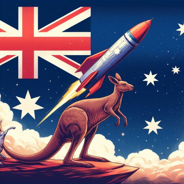 Rocket Kanagaroo Australia