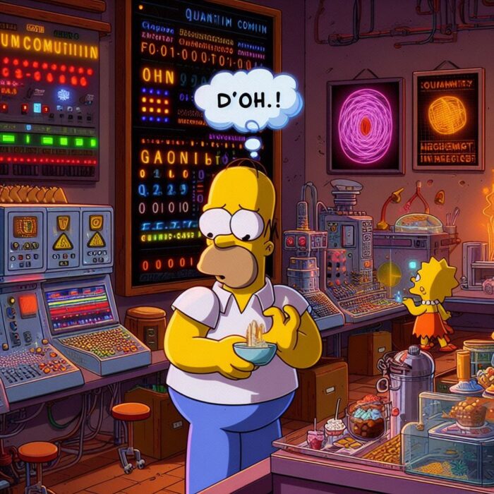 Doh Homer BIC