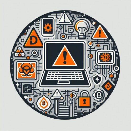 Orange Lock Cybersecurity Cryptography BIC (3)