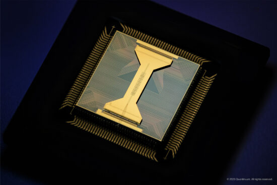 Quantinuum H-1 Chip