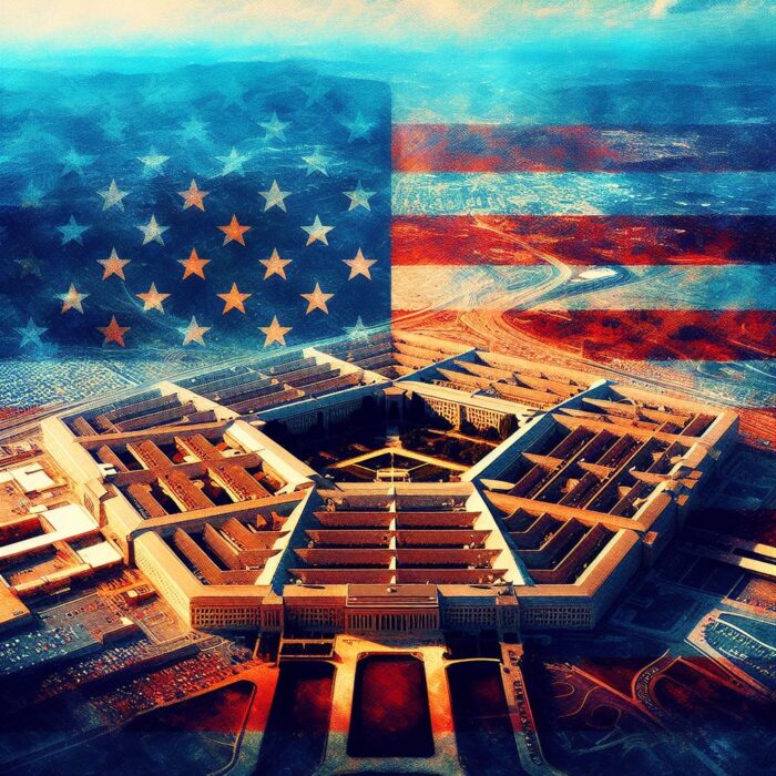 U.S. Flag Pentagon Military