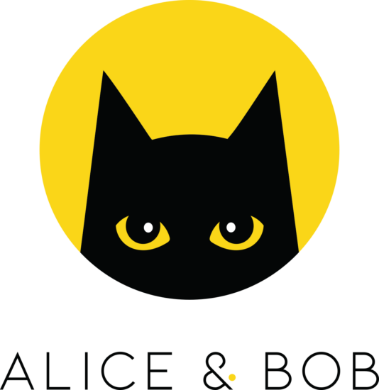 Alice & Bob Logo
