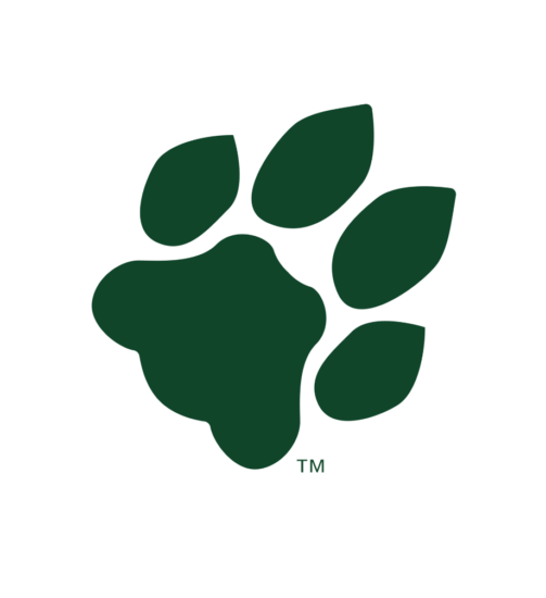 Ohio University Logo Paw