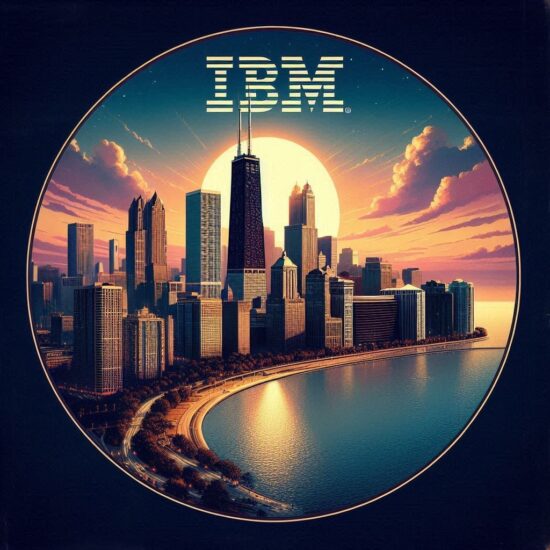 IBM Chicago Skyline 1