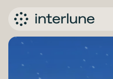 Interlune Logo w Sky