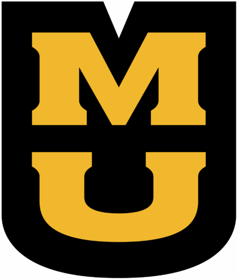 Missouri U MIZZU Logo