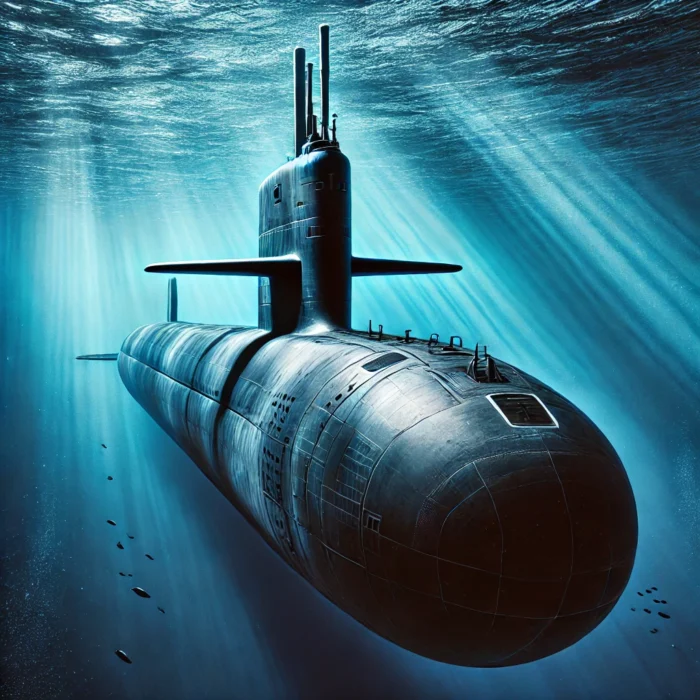 US Navy Submarine