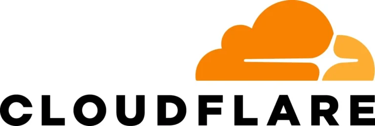 Cloudflare Logo White