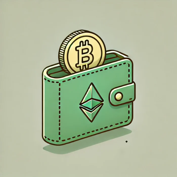 Crypto Wallet Green