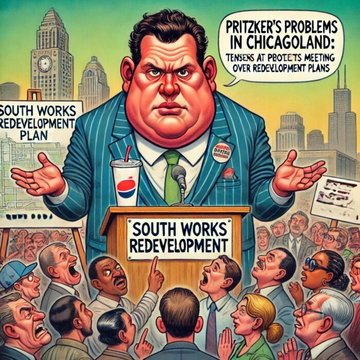 Pritzker Chicago South Works