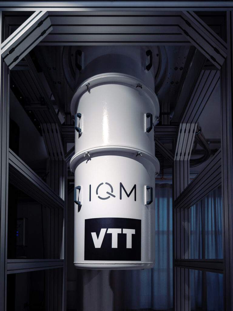VTT IQM 50 Qubit Computer