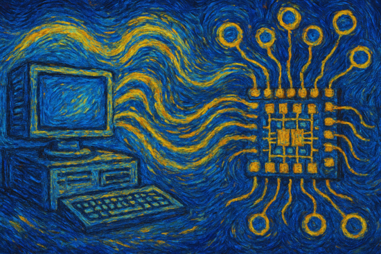 QCS Desktop System Van Gogh CPU