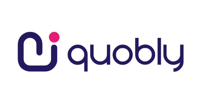 quobly logo white