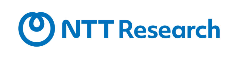 NTT Research Logo Blue