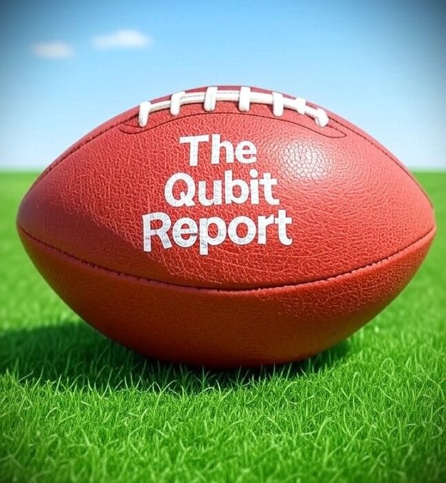 The Qubit Report Football