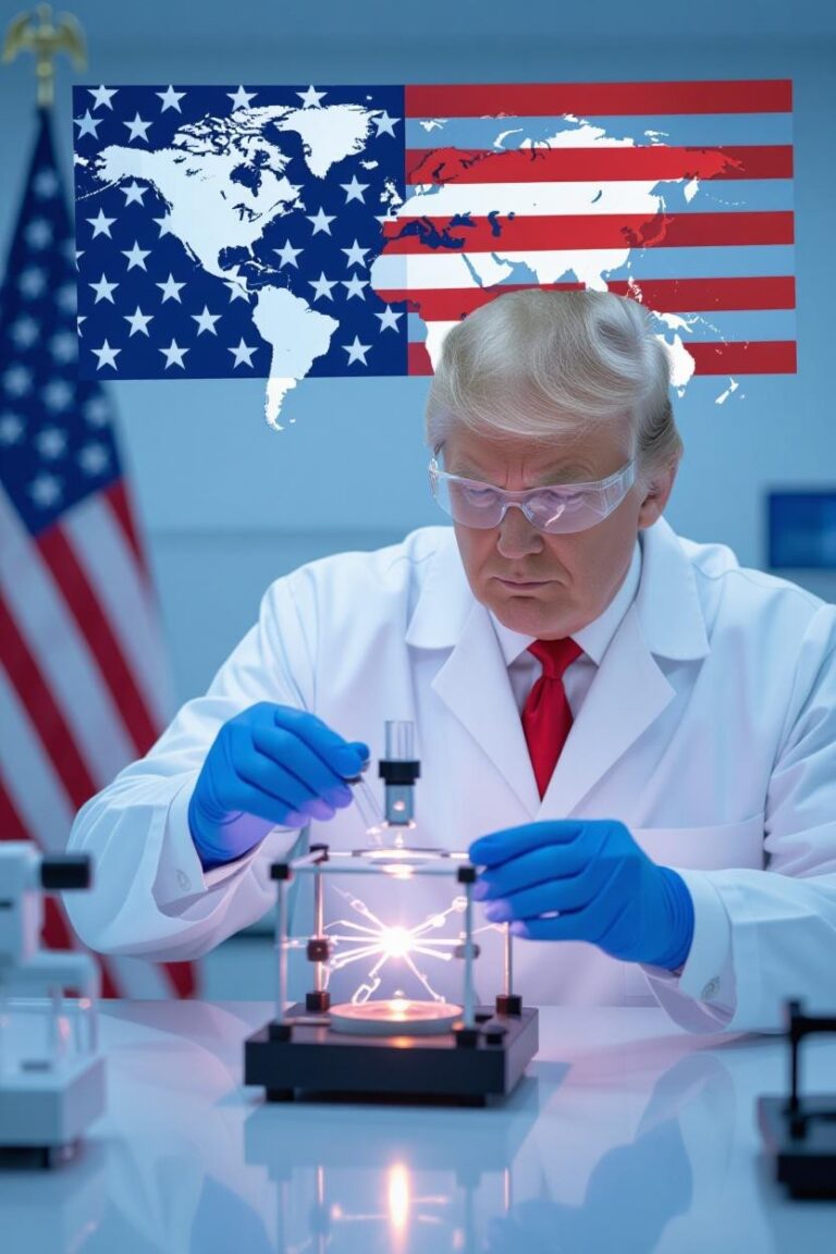 President DJT Working On Quantum Sensing