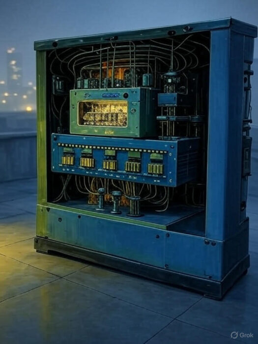 HVAC Quantum Box Optimization
