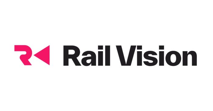 Rail Vision Logo White BG