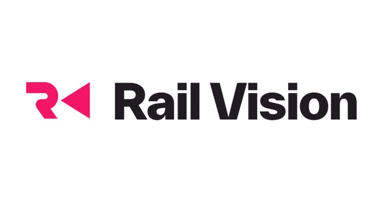 Rail Vision Logo White BG